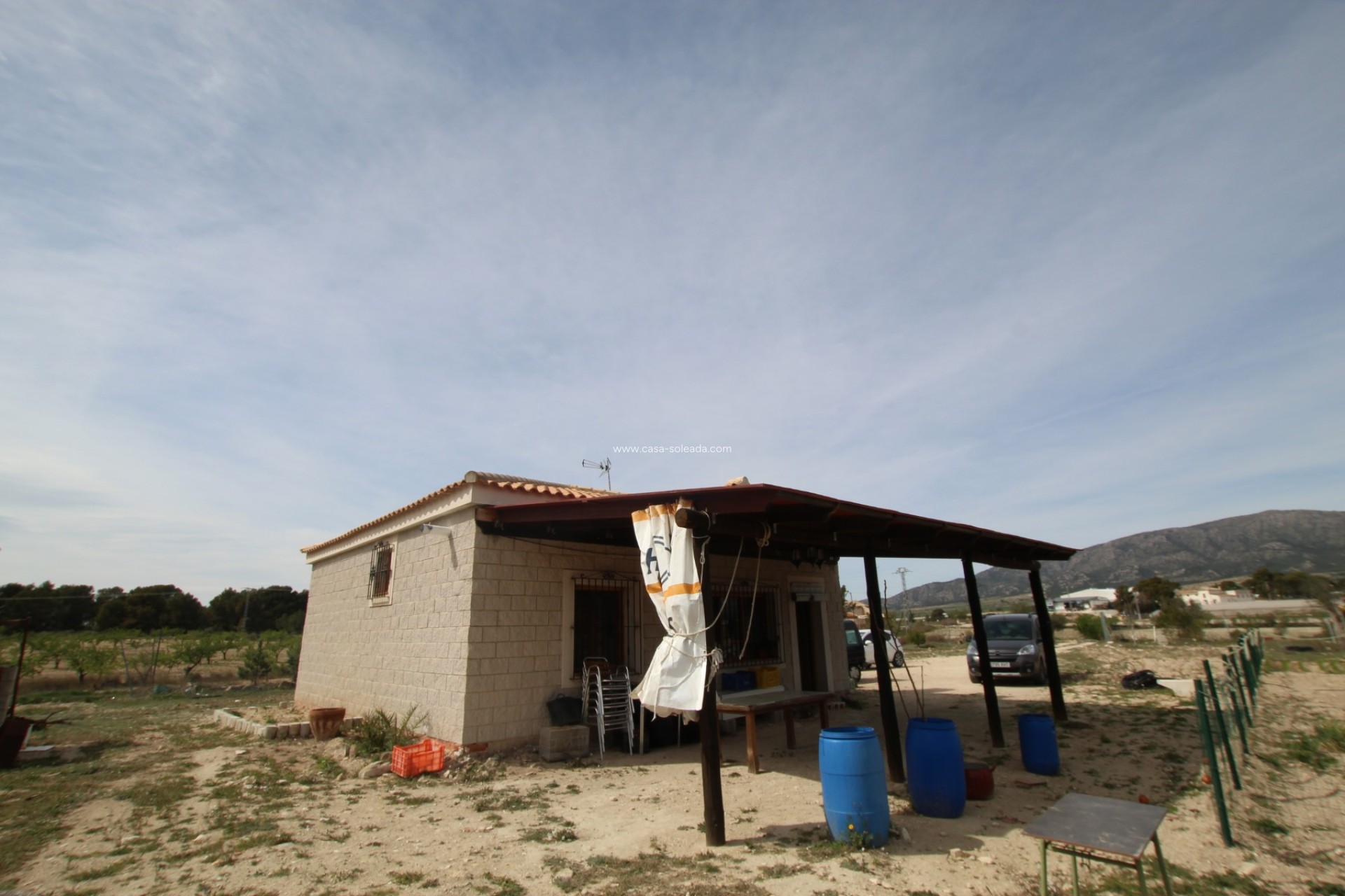 Wiederverkauf - Country Property/Finca - Monóvar - Inland
