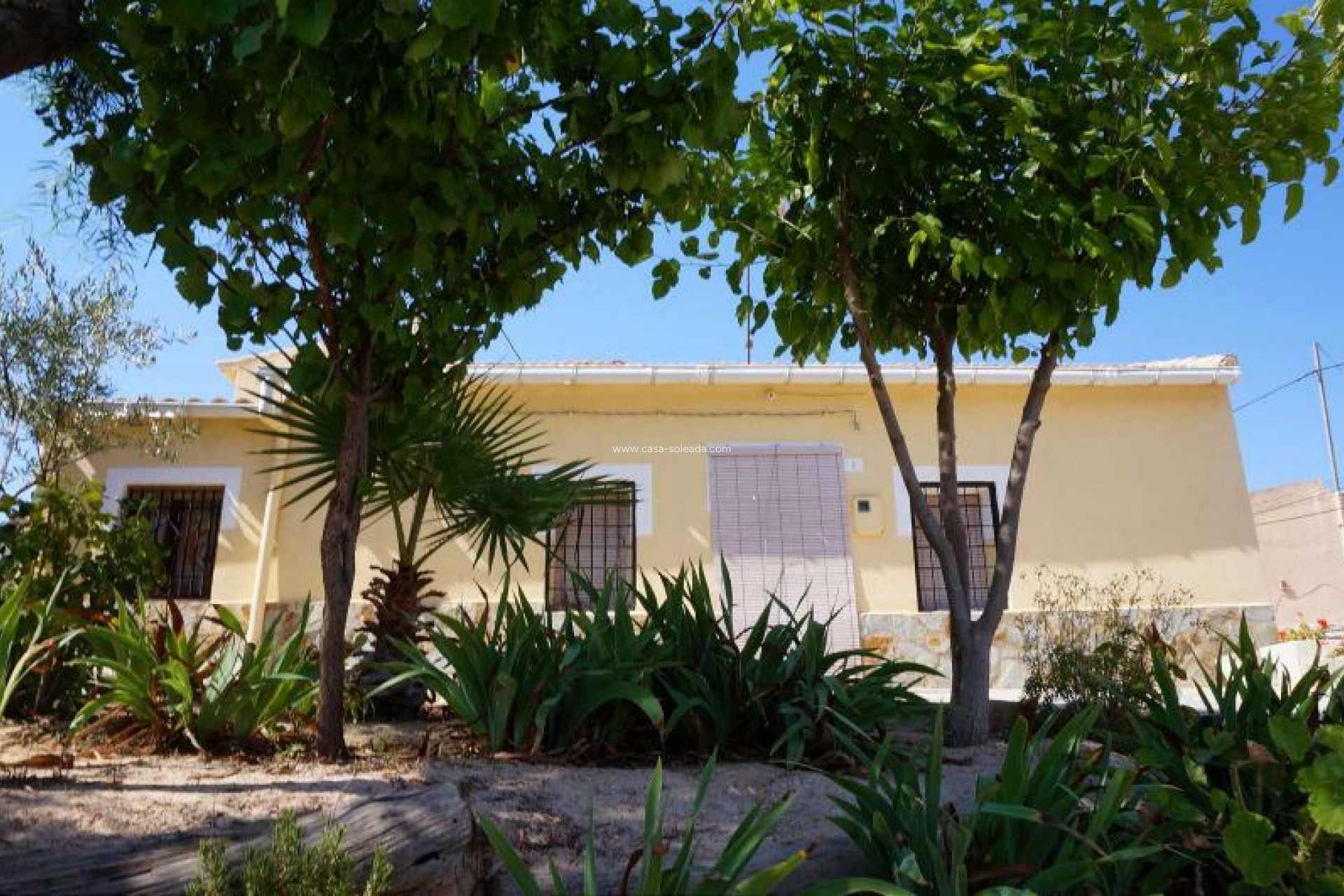 Wiederverkauf - Country Property/Finca - Monóvar - Inland
