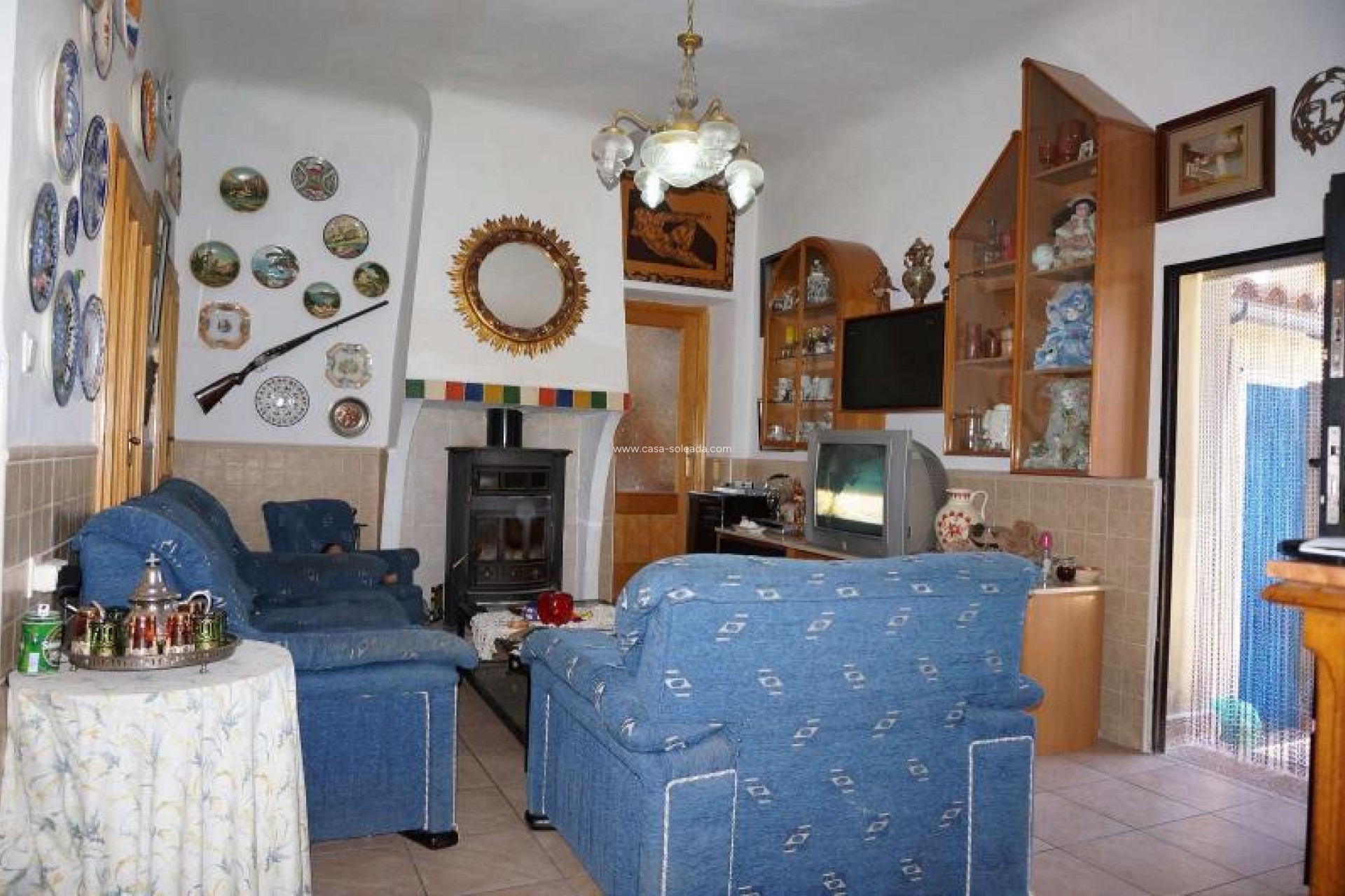 Wiederverkauf - Country Property/Finca - Monóvar - Inland