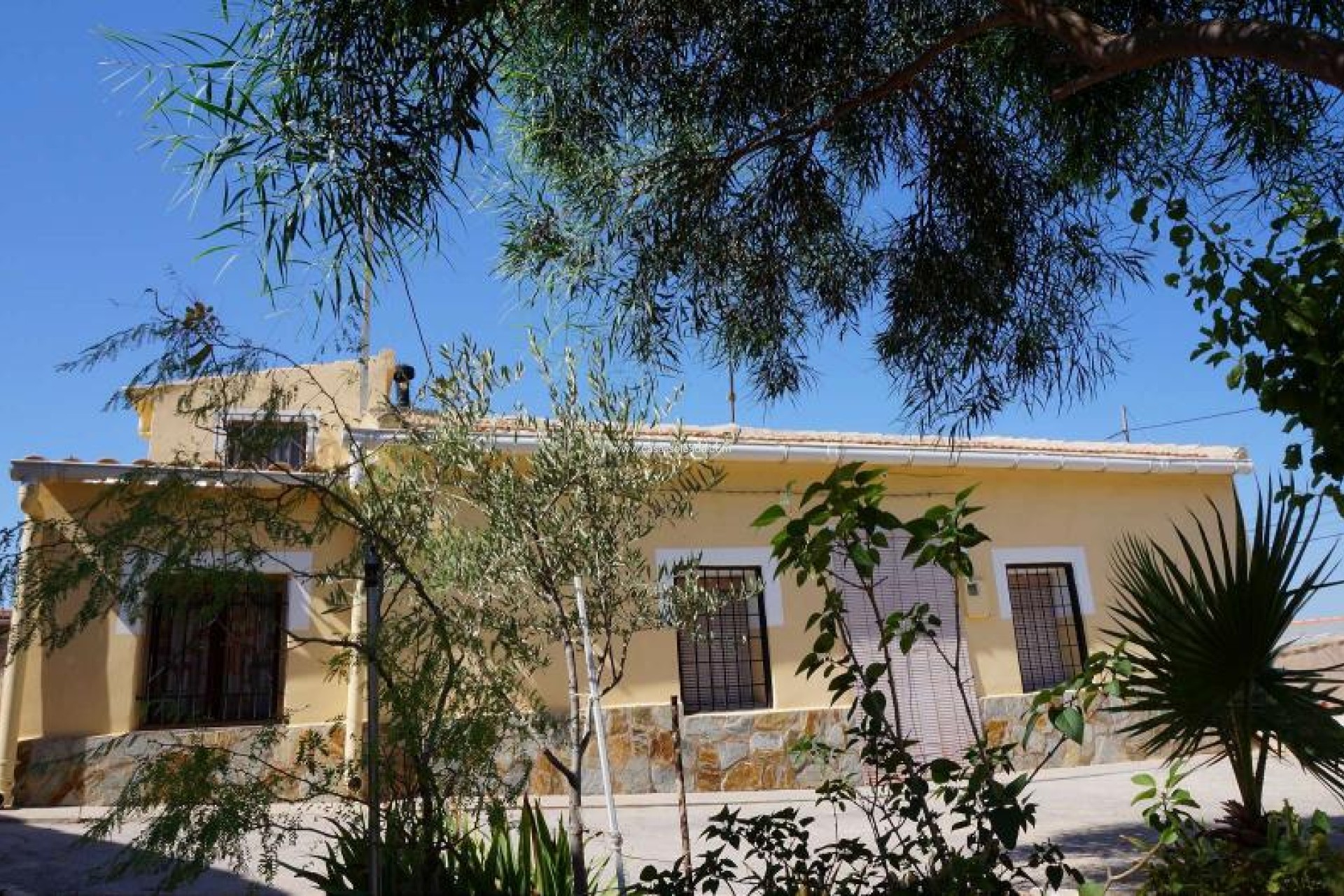 Wiederverkauf - Country Property/Finca - Monóvar - Inland