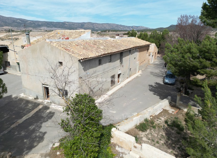 Wiederverkauf - Country Property/Finca - Monóvar - Inland