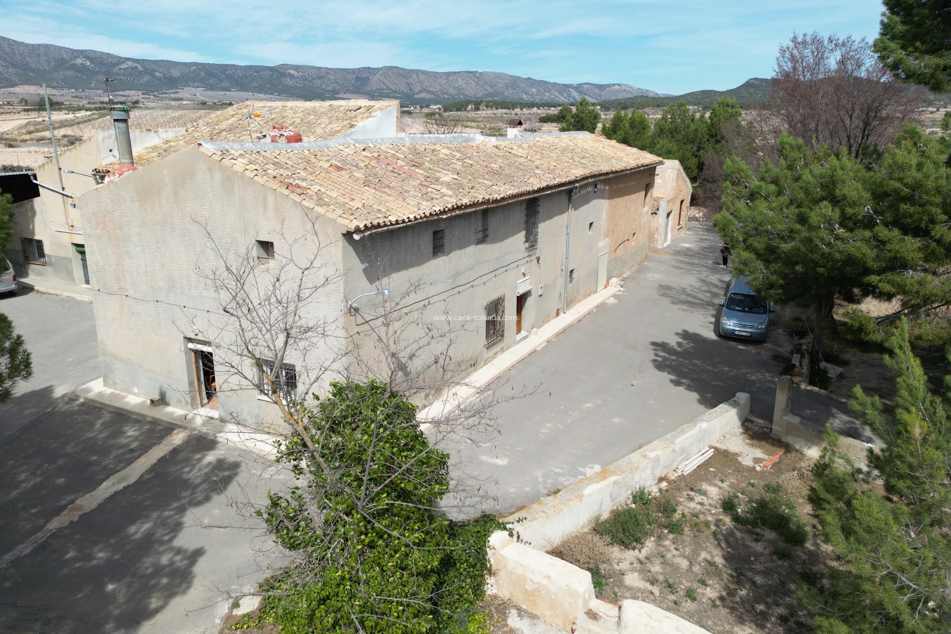 Wiederverkauf - Country Property/Finca - Monóvar - Inland