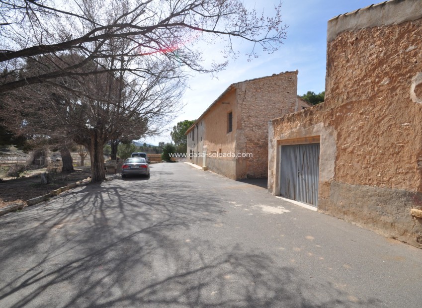 Wiederverkauf - Country Property/Finca - Monóvar - Inland