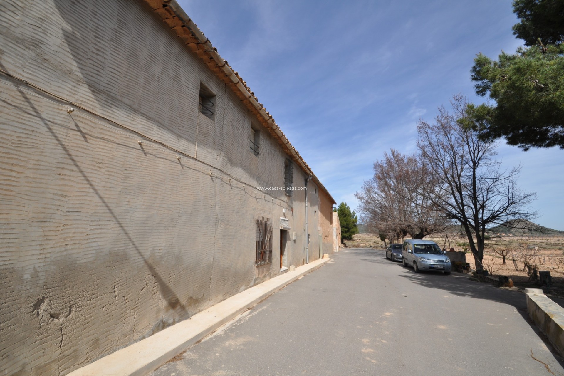 Wiederverkauf - Country Property/Finca - Monóvar - Inland