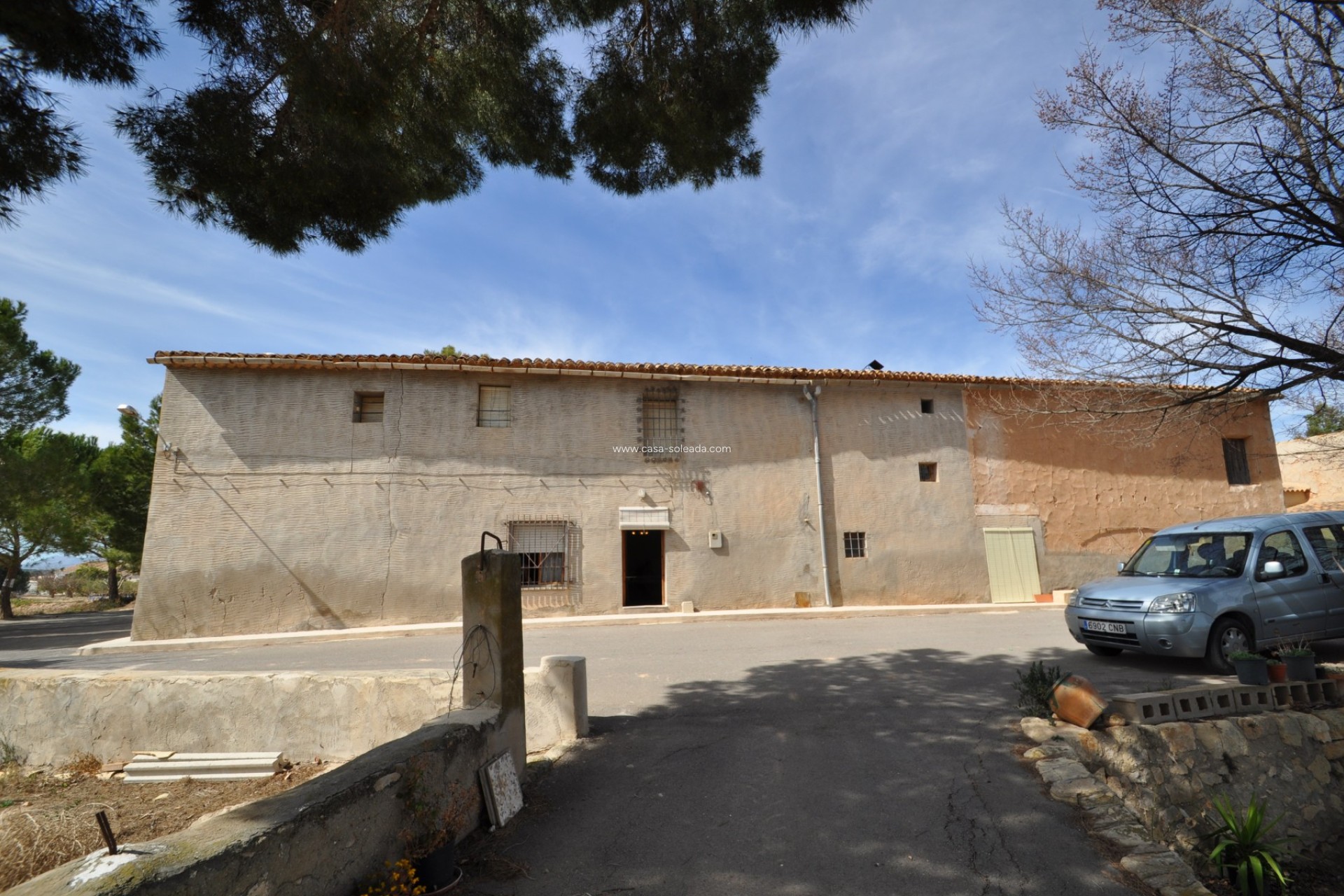 Wiederverkauf - Country Property/Finca - Monóvar - Inland