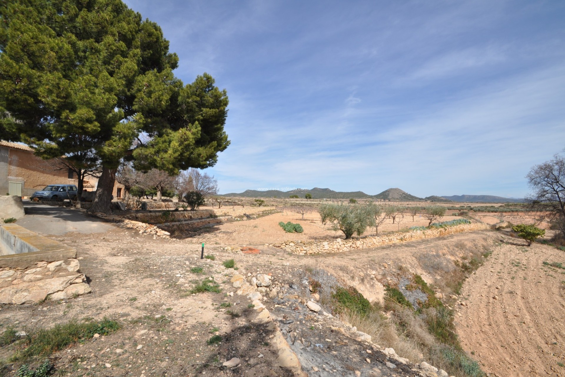 Wiederverkauf - Country Property/Finca - Monóvar - Inland