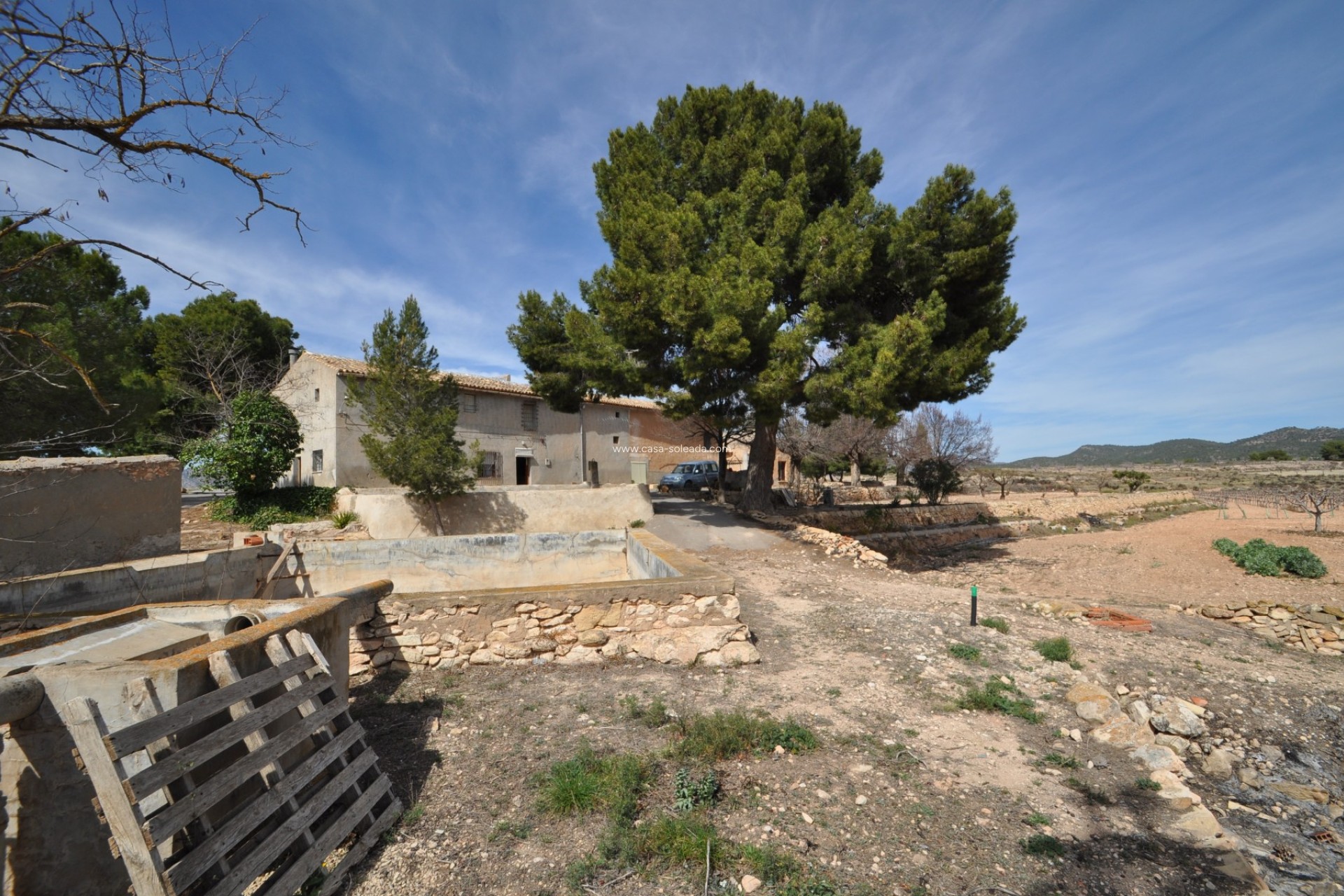 Wiederverkauf - Country Property/Finca - Monóvar - Inland