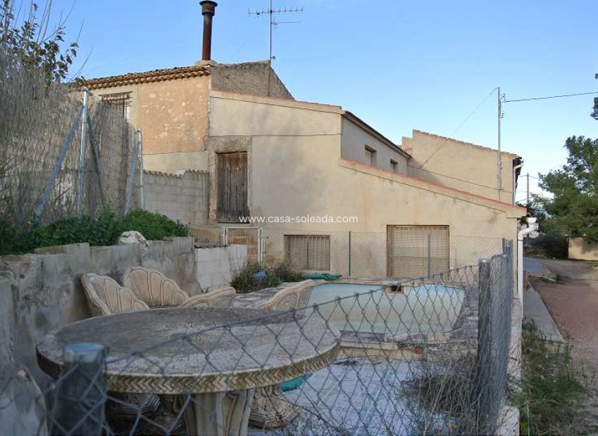 Wiederverkauf - Country Property/Finca - Monóvar - Inland