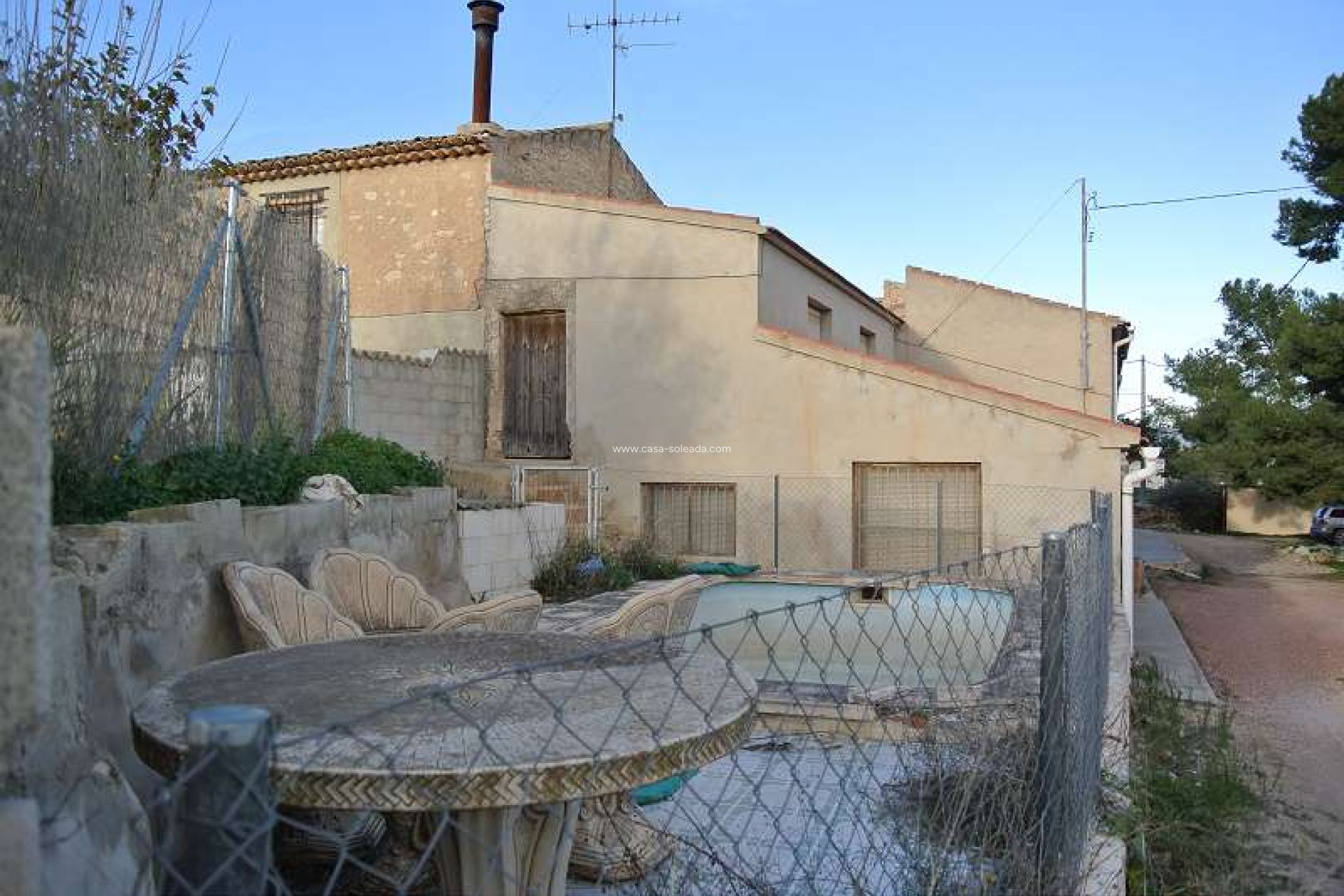 Wiederverkauf - Country Property/Finca - Monóvar - Inland