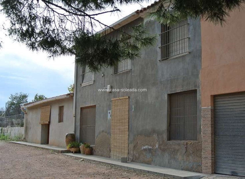Wiederverkauf - Country Property/Finca - Monóvar - Inland