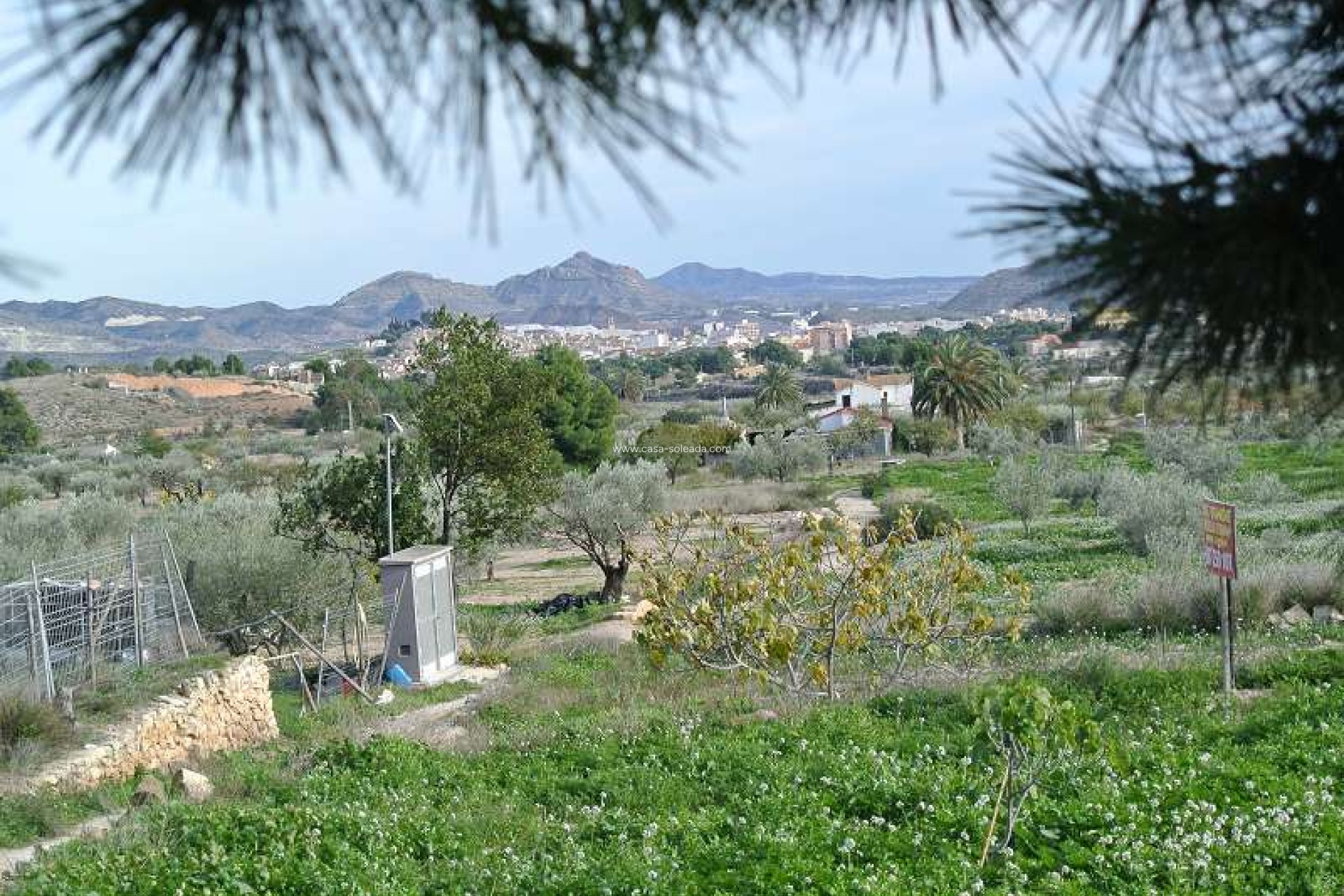 Wiederverkauf - Country Property/Finca - Monóvar - Inland