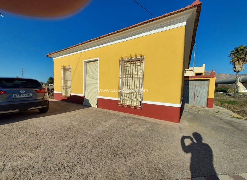 Wiederverkauf - Country Property/Finca - Orihuela - Desamparados