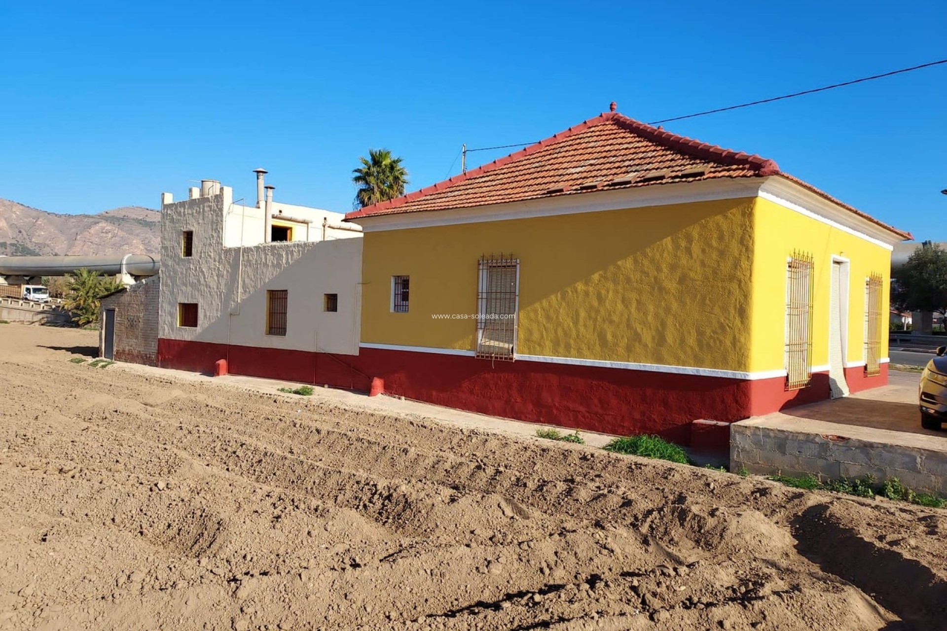 Wiederverkauf - Country Property/Finca - Orihuela - Desamparados