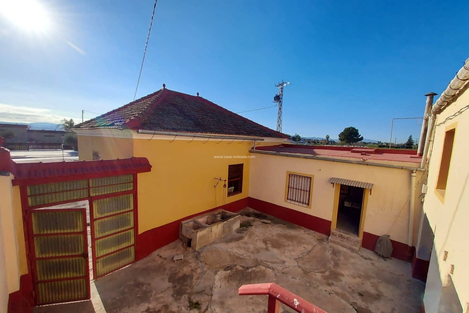 Wiederverkauf - Country Property/Finca - Orihuela - Desamparados