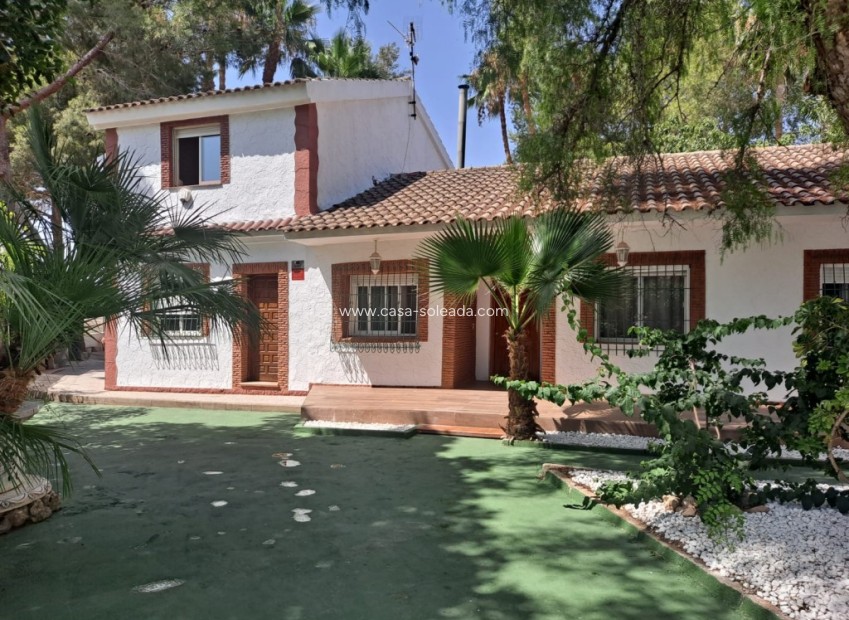 Wiederverkauf - Country Property/Finca - Orihuela - Inland