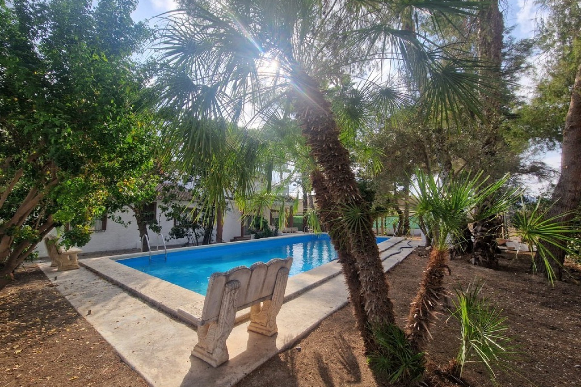 Wiederverkauf - Country Property/Finca - Orihuela - Inland