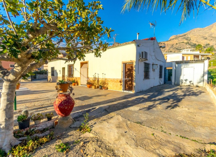 Wiederverkauf - Country Property/Finca - Orihuela - Raiguero De Bonanza