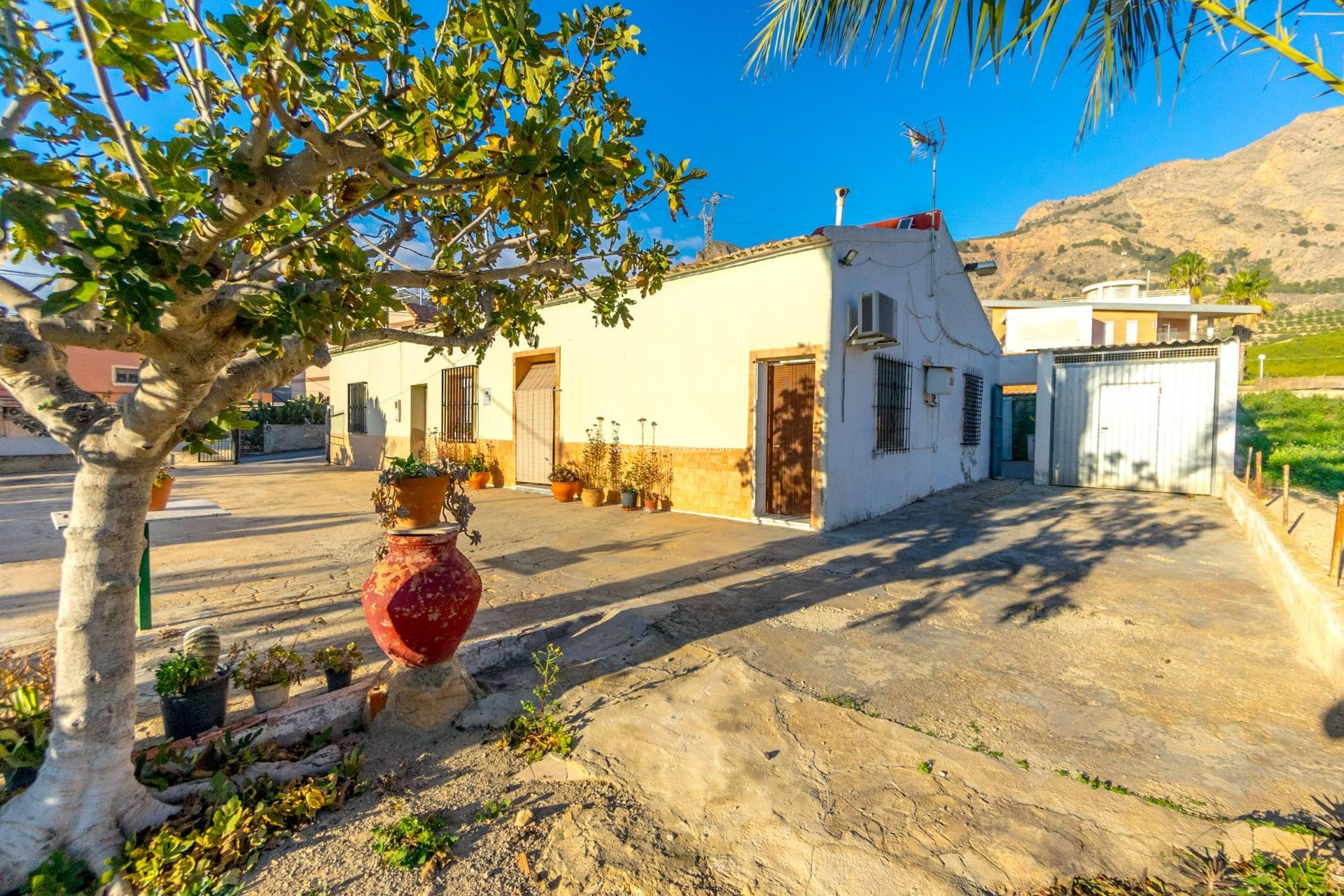 Wiederverkauf - Country Property/Finca - Orihuela - Raiguero De Bonanza