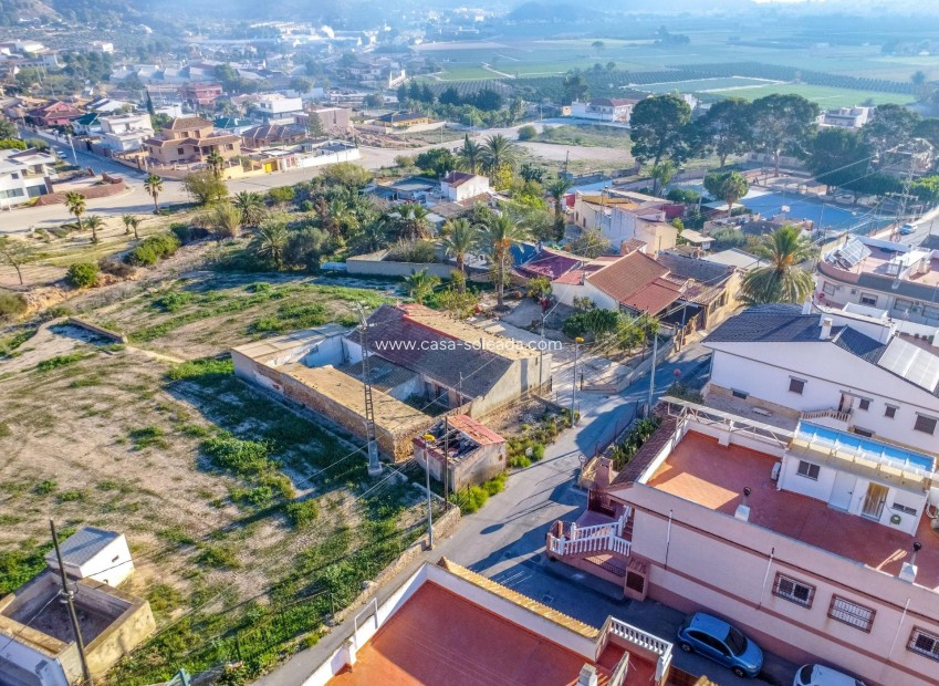 Wiederverkauf - Country Property/Finca - Orihuela - Raiguero De Bonanza