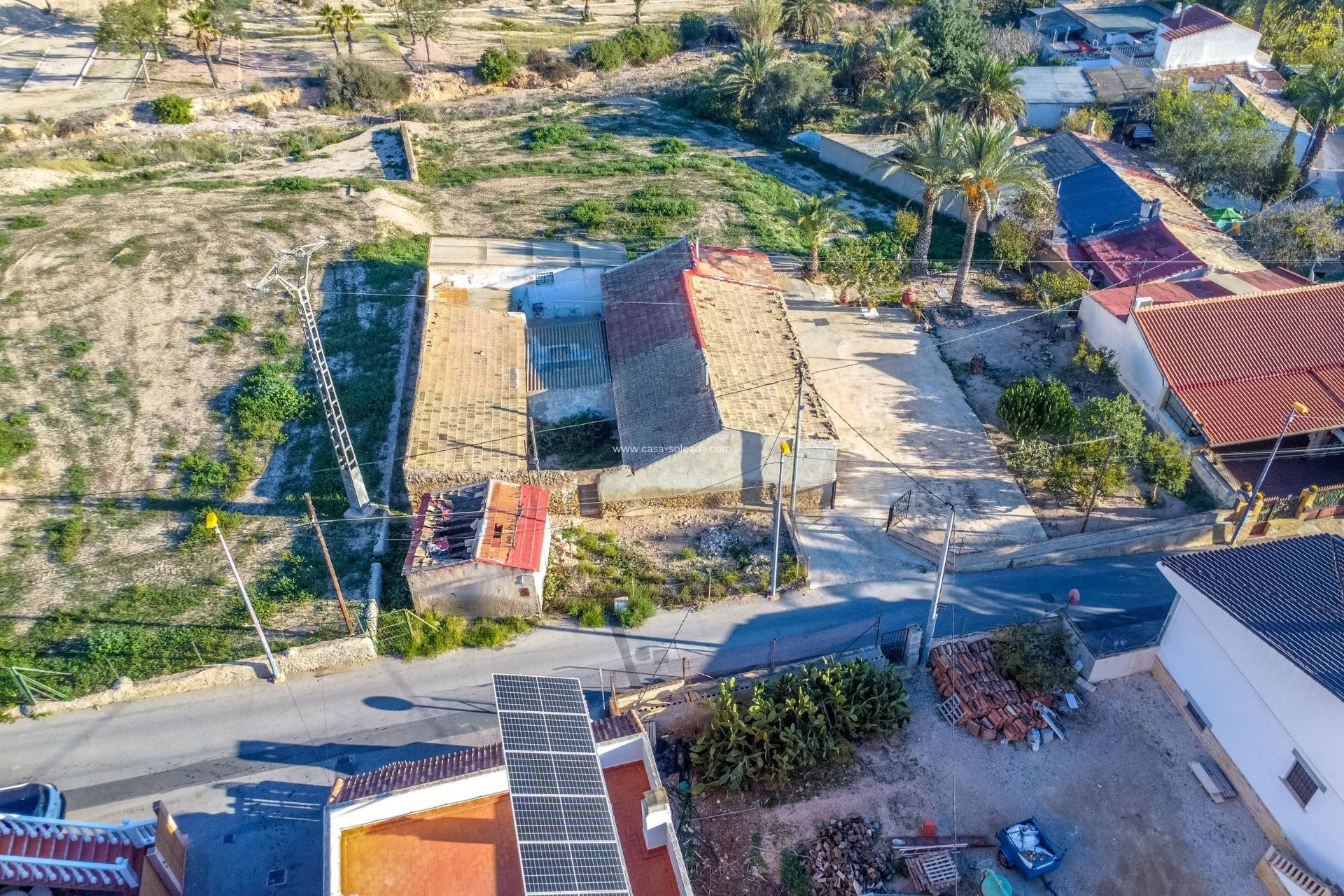 Wiederverkauf - Country Property/Finca - Orihuela - Raiguero De Bonanza