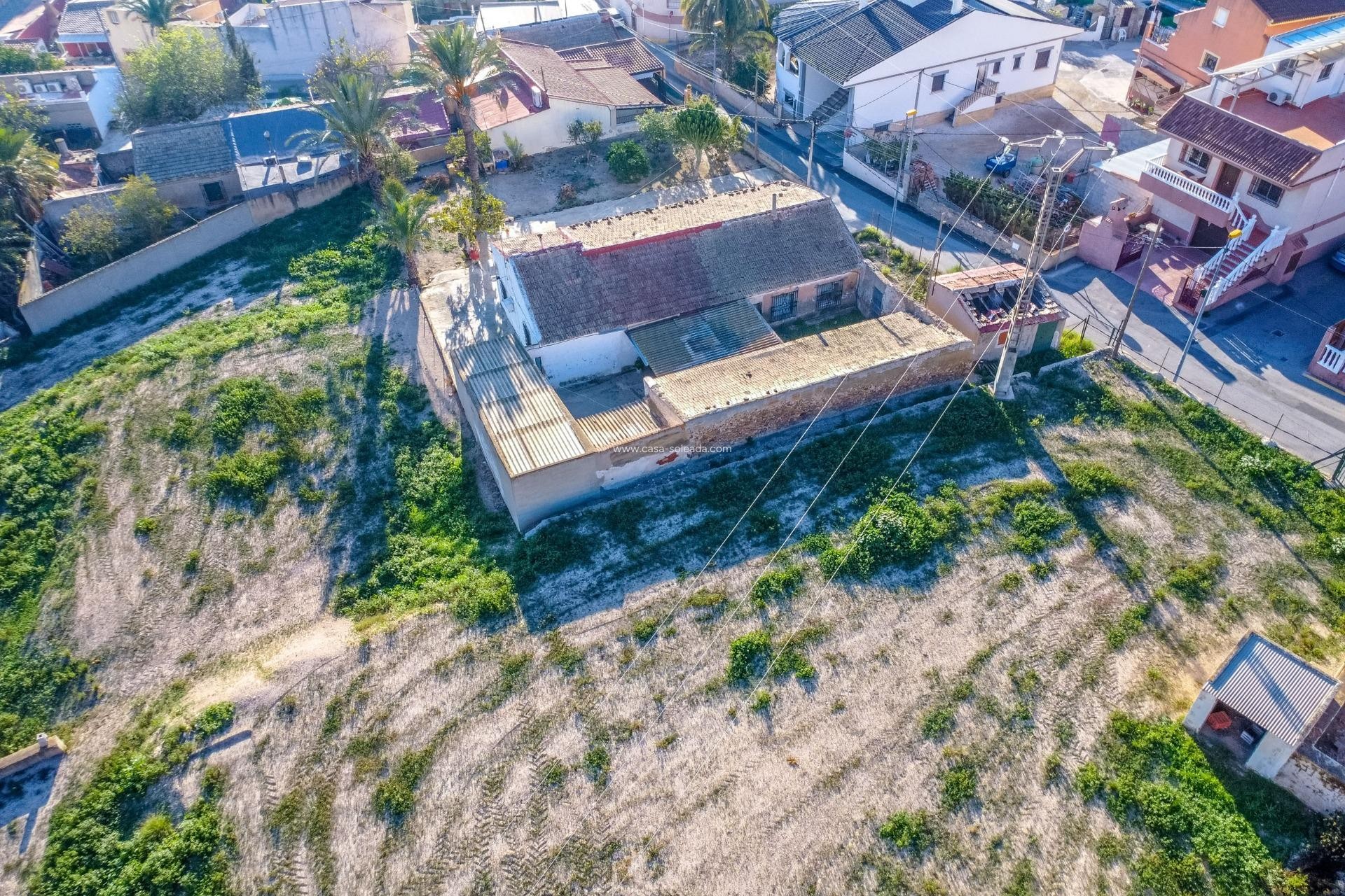 Wiederverkauf - Country Property/Finca - Orihuela - Raiguero De Bonanza
