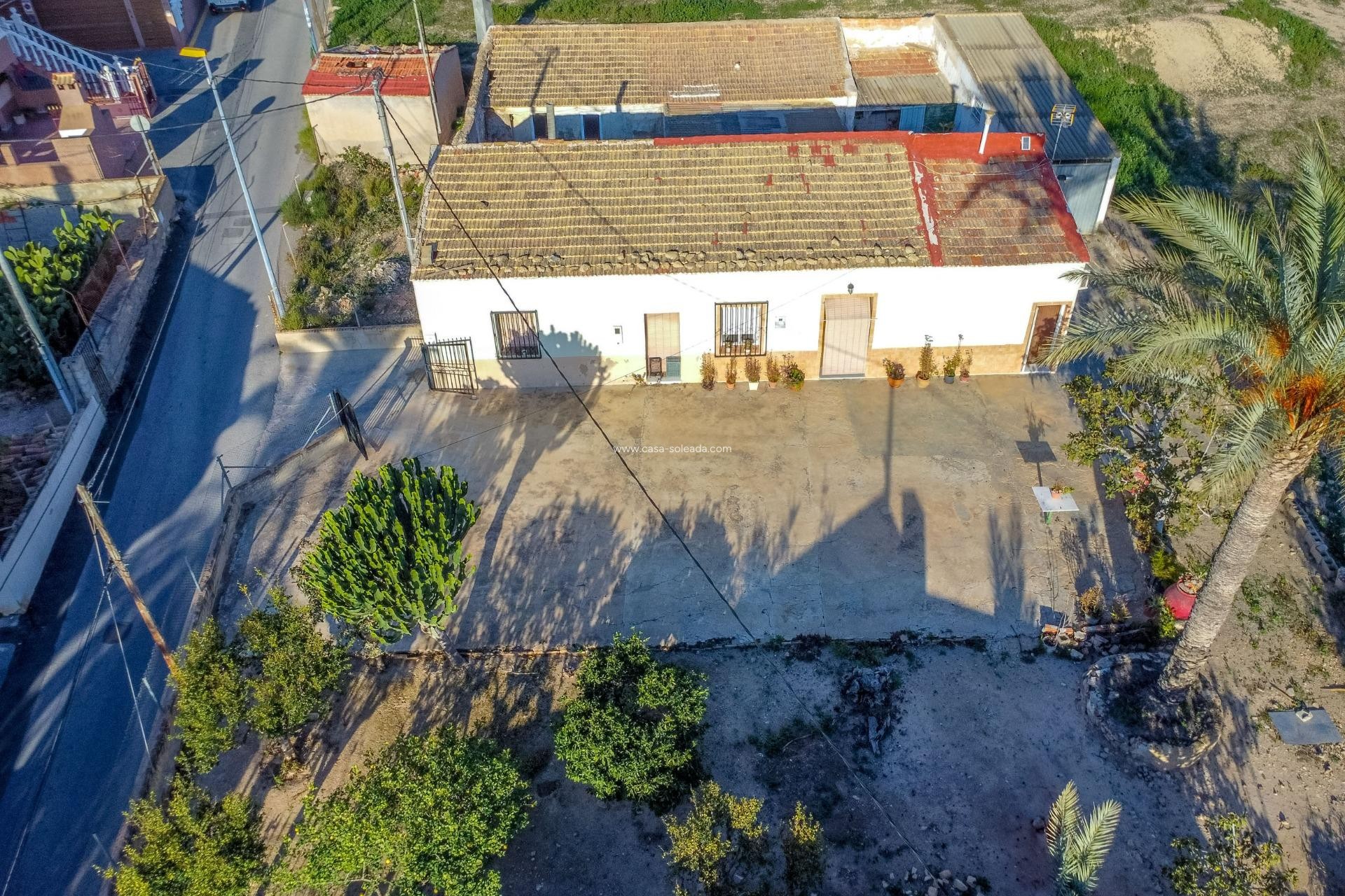 Wiederverkauf - Country Property/Finca - Orihuela - Raiguero De Bonanza