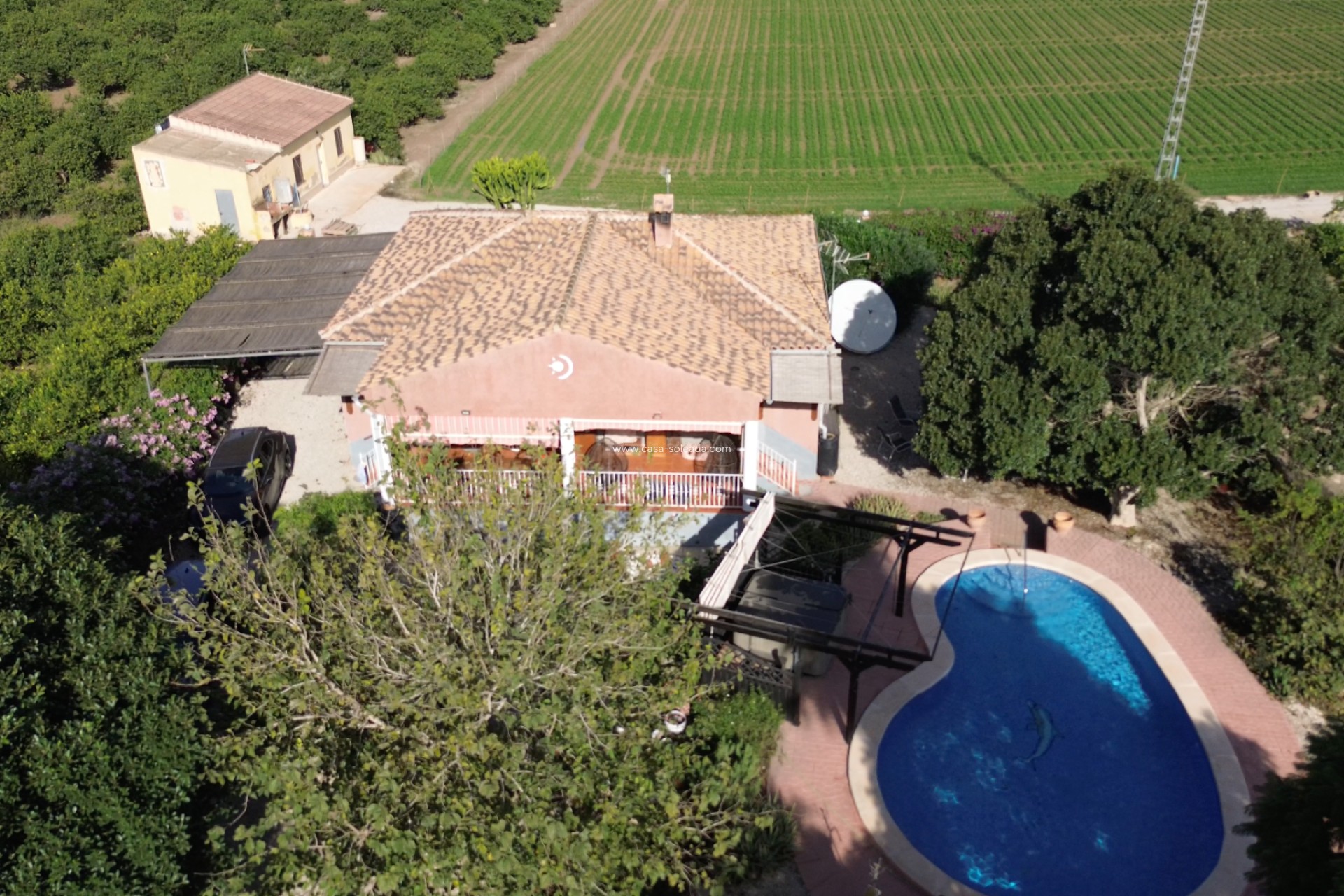 Wiederverkauf - Country Property/Finca - Orihuela - San Bartolome