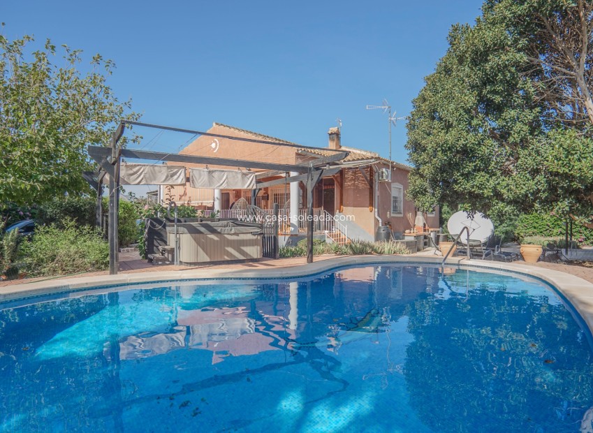 Wiederverkauf - Country Property/Finca - Orihuela - San Bartolome