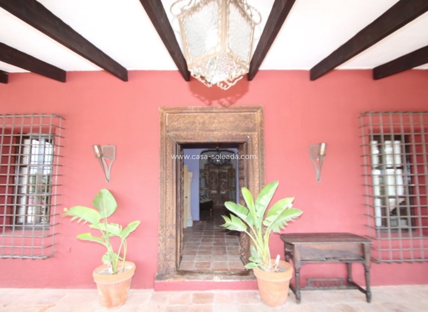 Wiederverkauf - Country Property/Finca - Orihuela - Torremendo