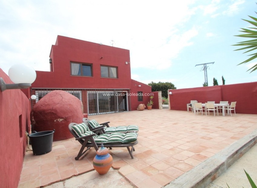 Wiederverkauf - Country Property/Finca - Orihuela - Torremendo