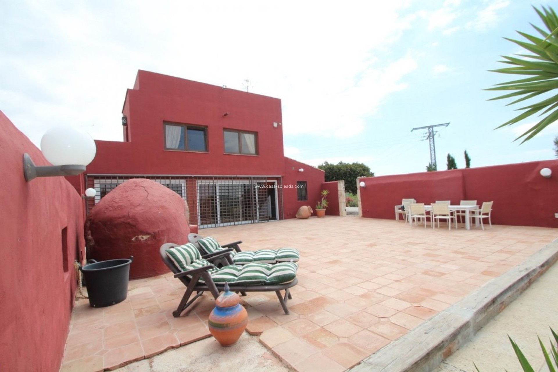Wiederverkauf - Country Property/Finca - Orihuela - Torremendo