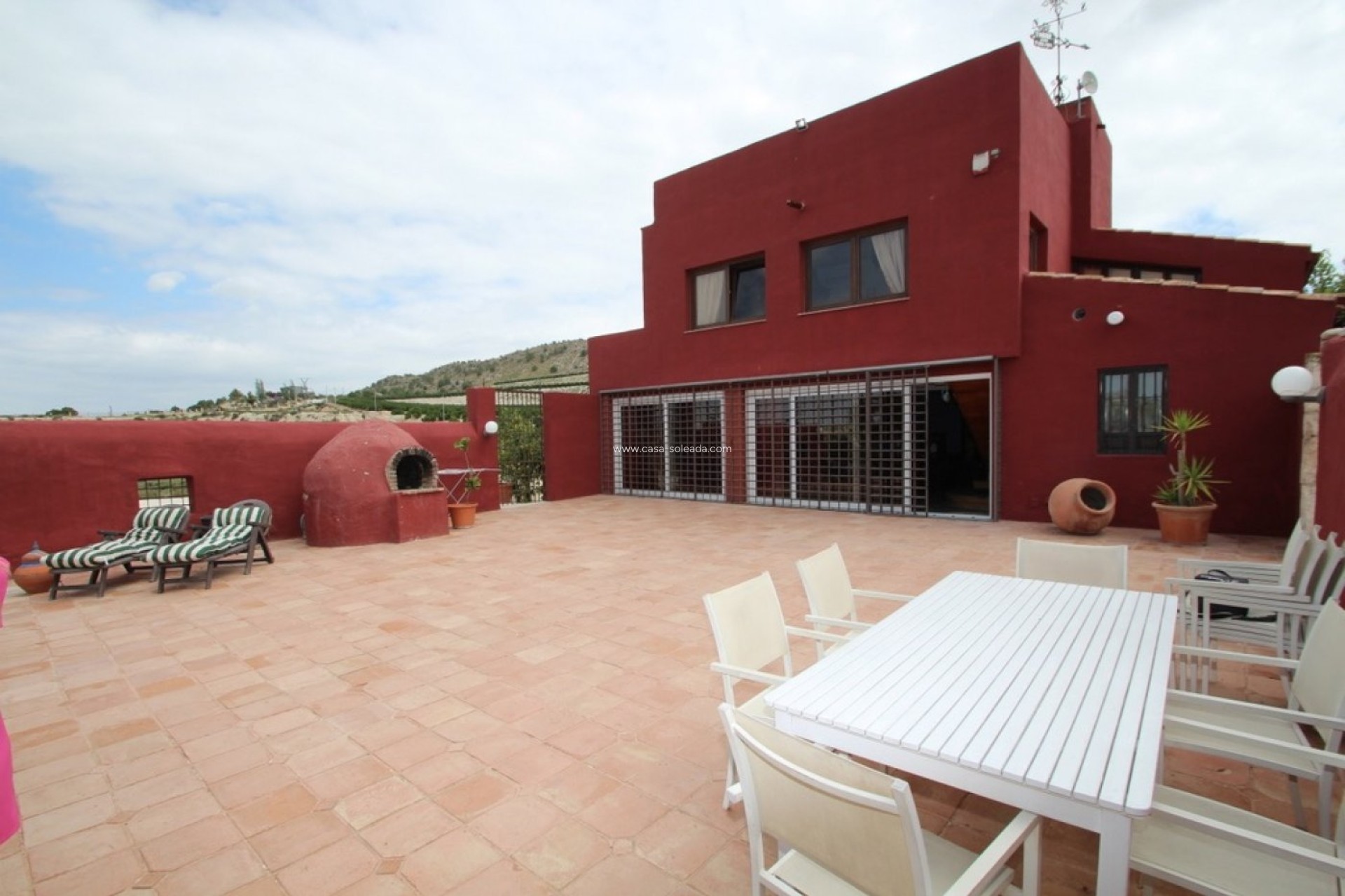 Wiederverkauf - Country Property/Finca - Orihuela - Torremendo