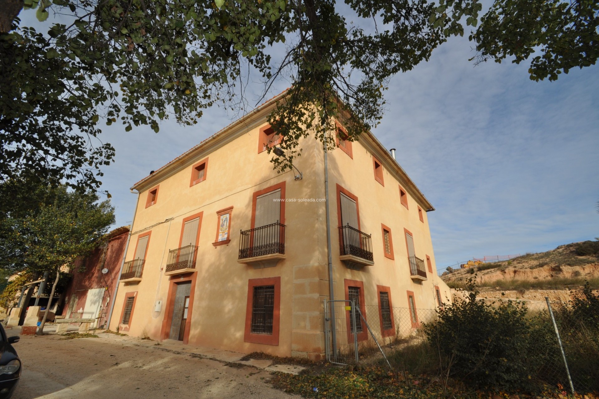 Wiederverkauf - Country Property/Finca - Pinoso - Inland