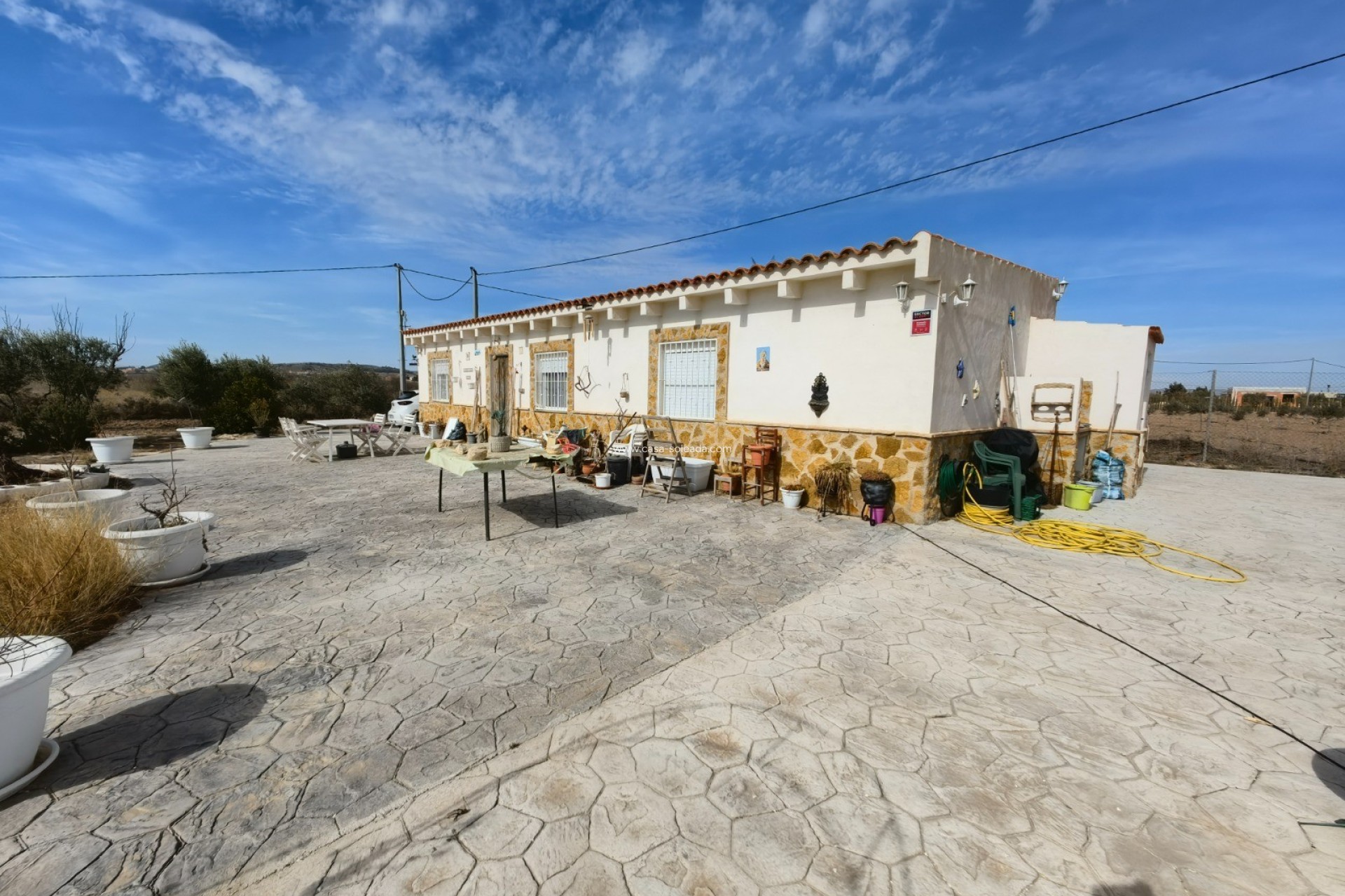 Wiederverkauf - Country Property/Finca - Pinoso - Inland