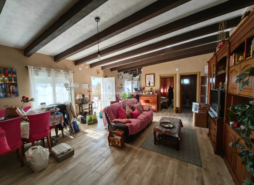 Wiederverkauf - Country Property/Finca - Pinoso - Inland