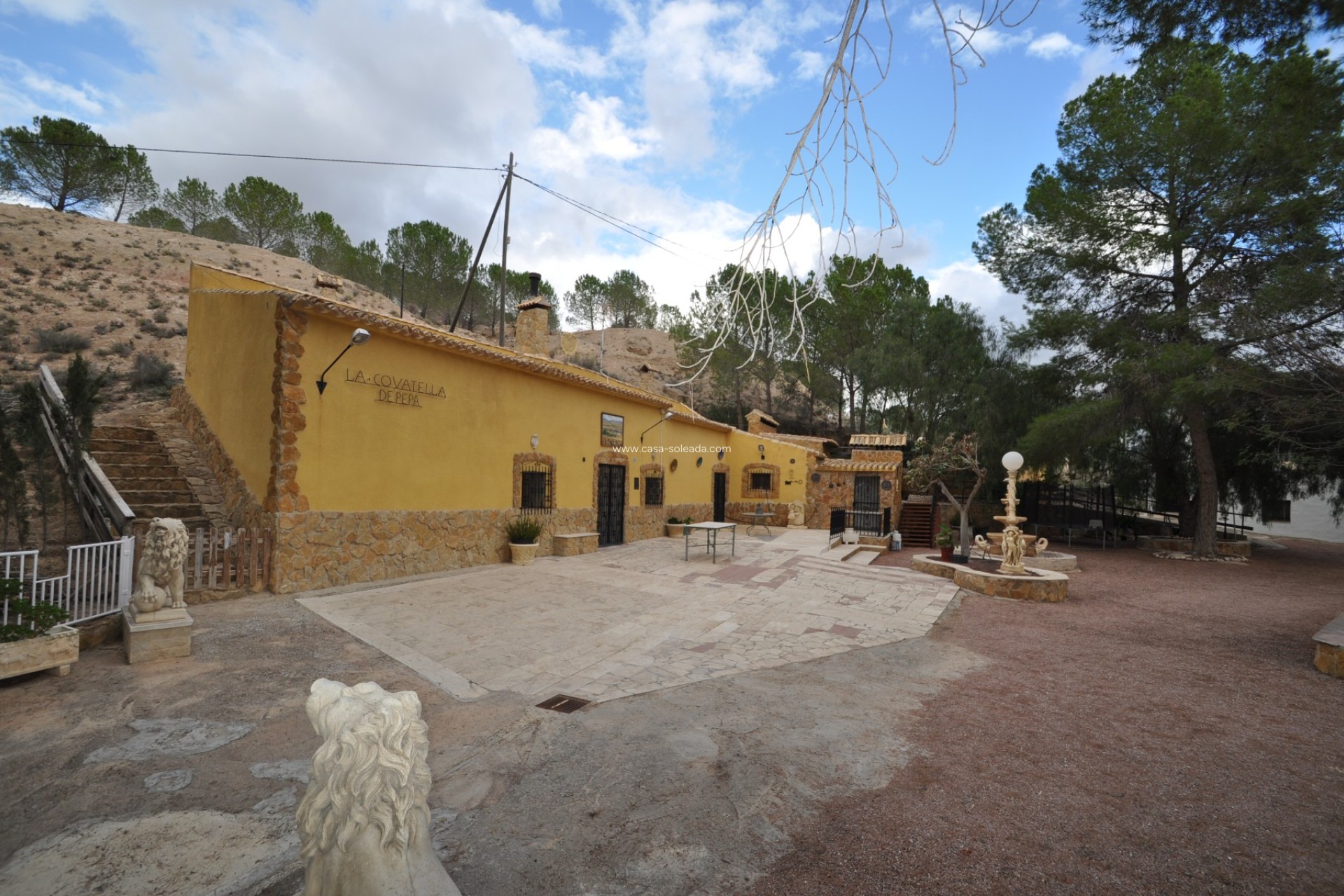 Wiederverkauf - Country Property/Finca - Pinoso - Inland
