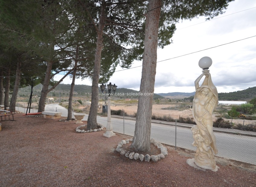 Wiederverkauf - Country Property/Finca - Pinoso - Inland