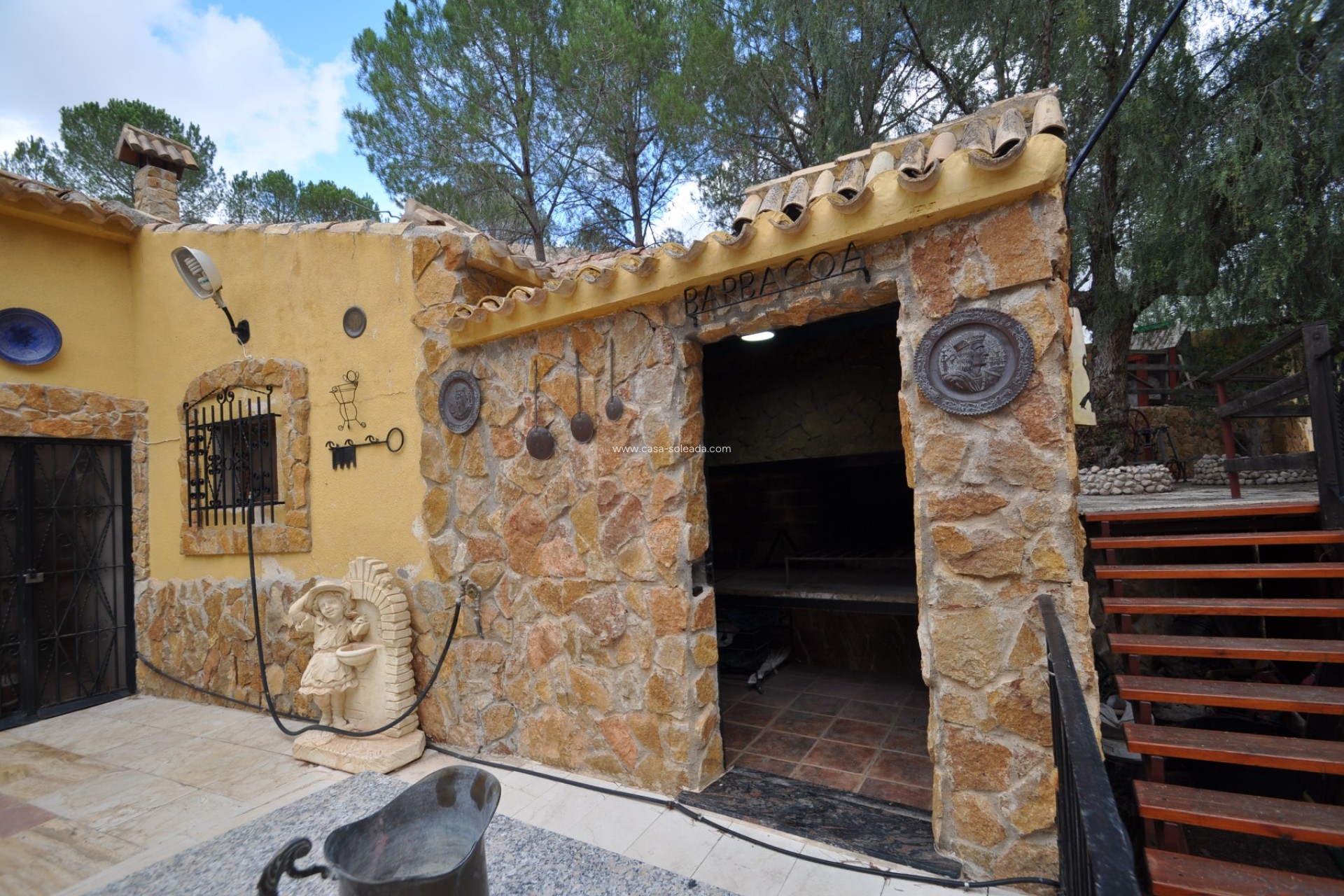 Wiederverkauf - Country Property/Finca - Pinoso - Inland