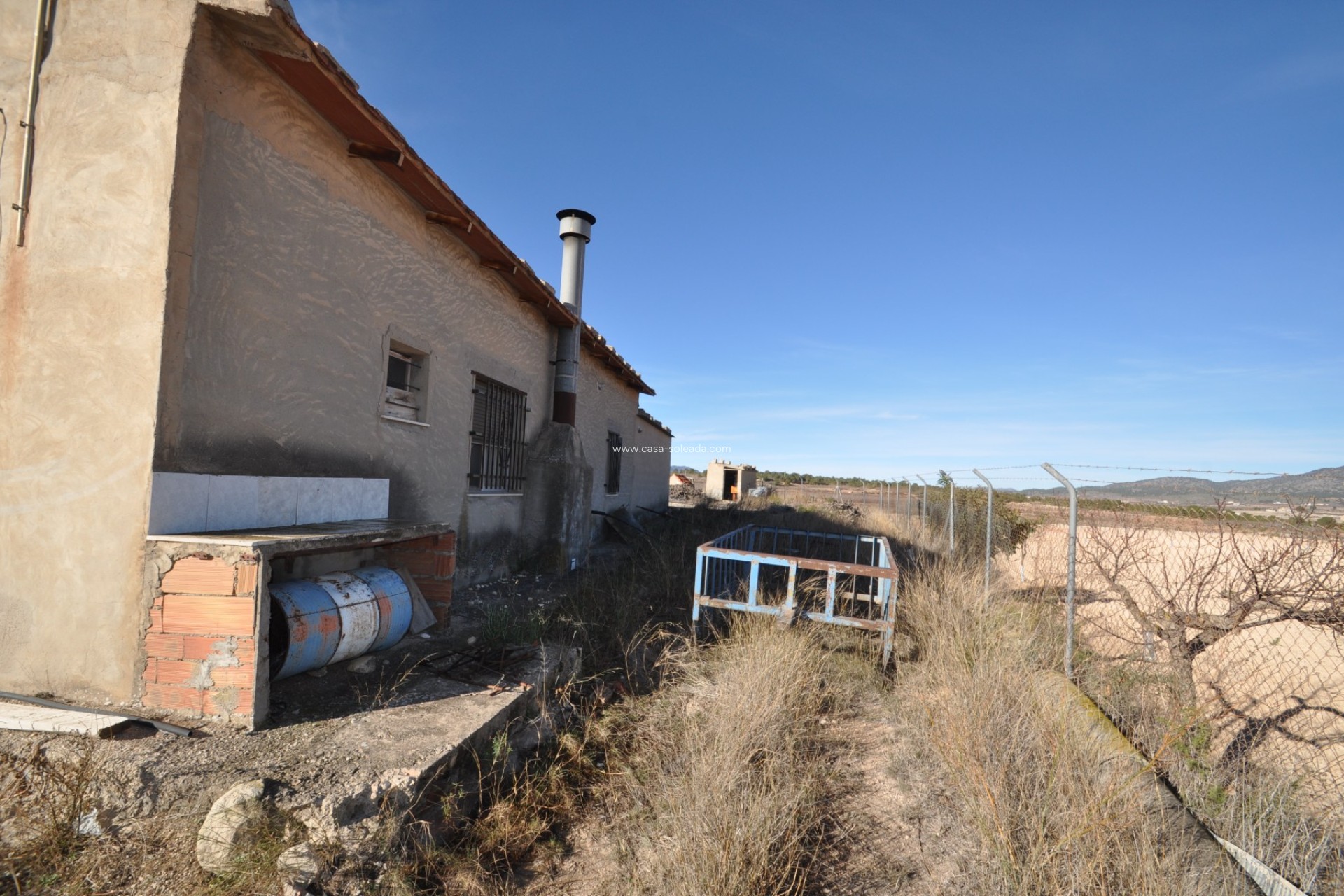 Wiederverkauf - Country Property/Finca - Pinoso - Inland