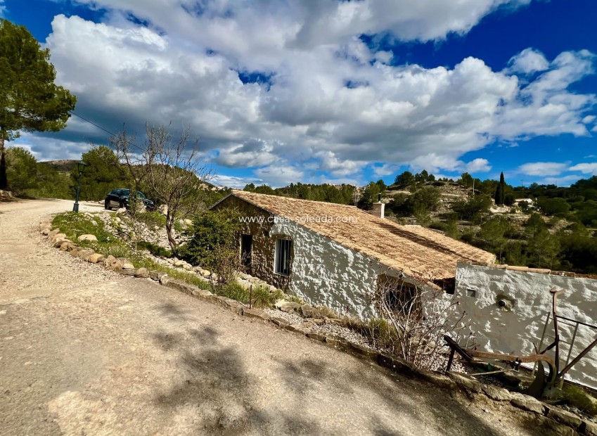 Wiederverkauf - Country Property/Finca - Pinoso - Inland