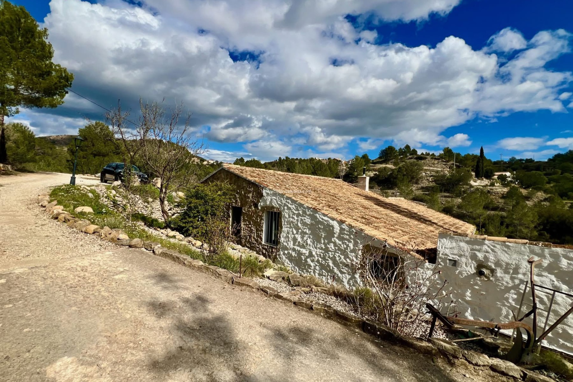 Wiederverkauf - Country Property/Finca - Pinoso - Inland