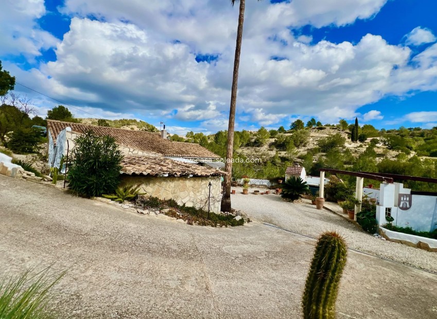 Wiederverkauf - Country Property/Finca - Pinoso - Inland