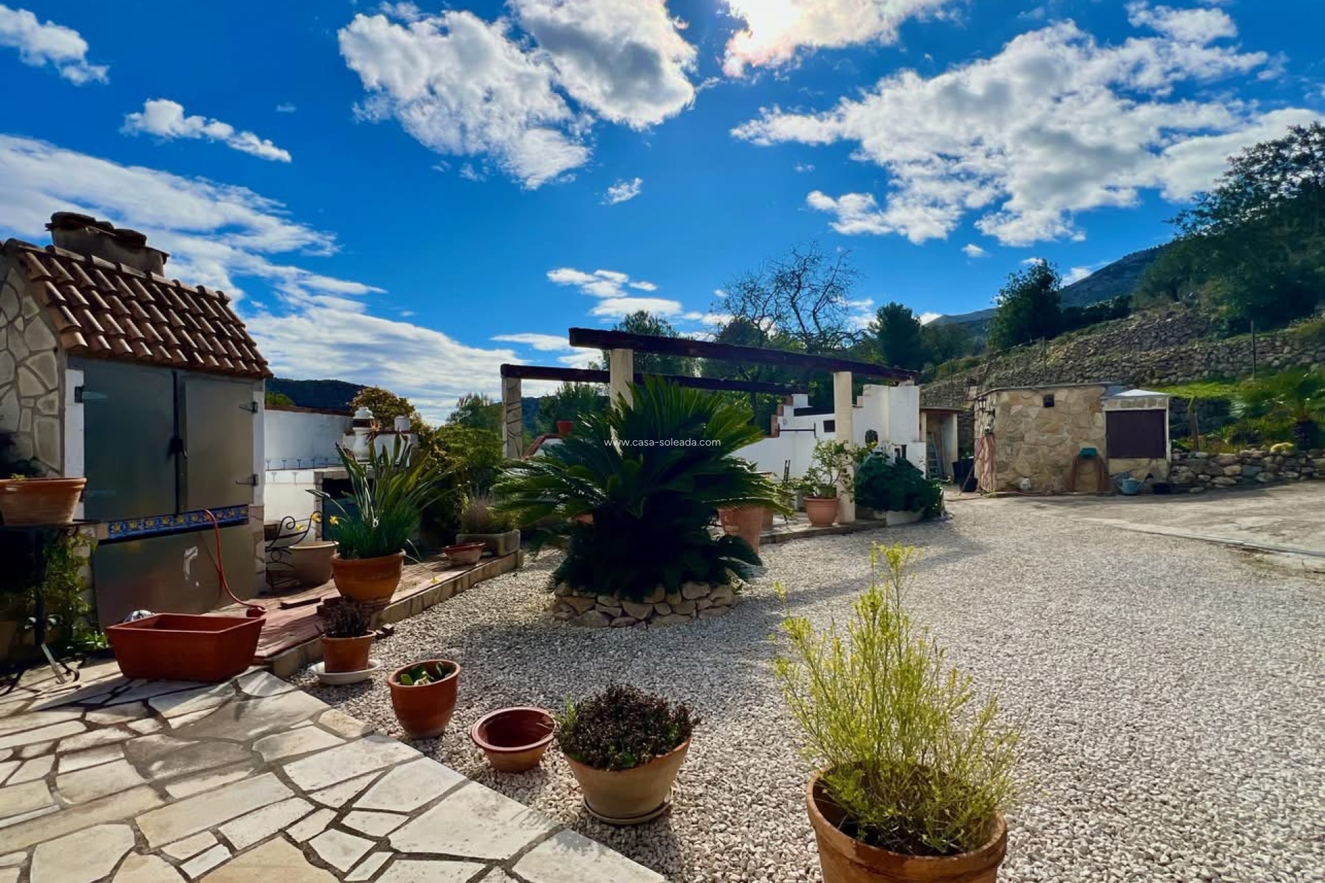 Wiederverkauf - Country Property/Finca - Pinoso - Inland