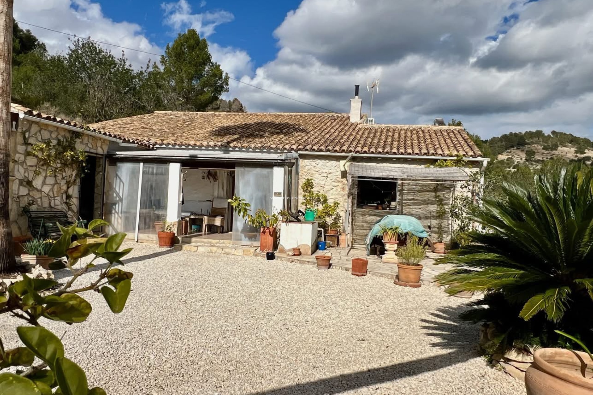 Wiederverkauf - Country Property/Finca - Pinoso - Inland