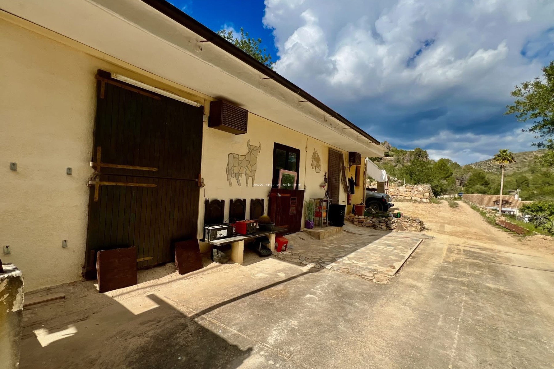 Wiederverkauf - Country Property/Finca - Pinoso - Inland