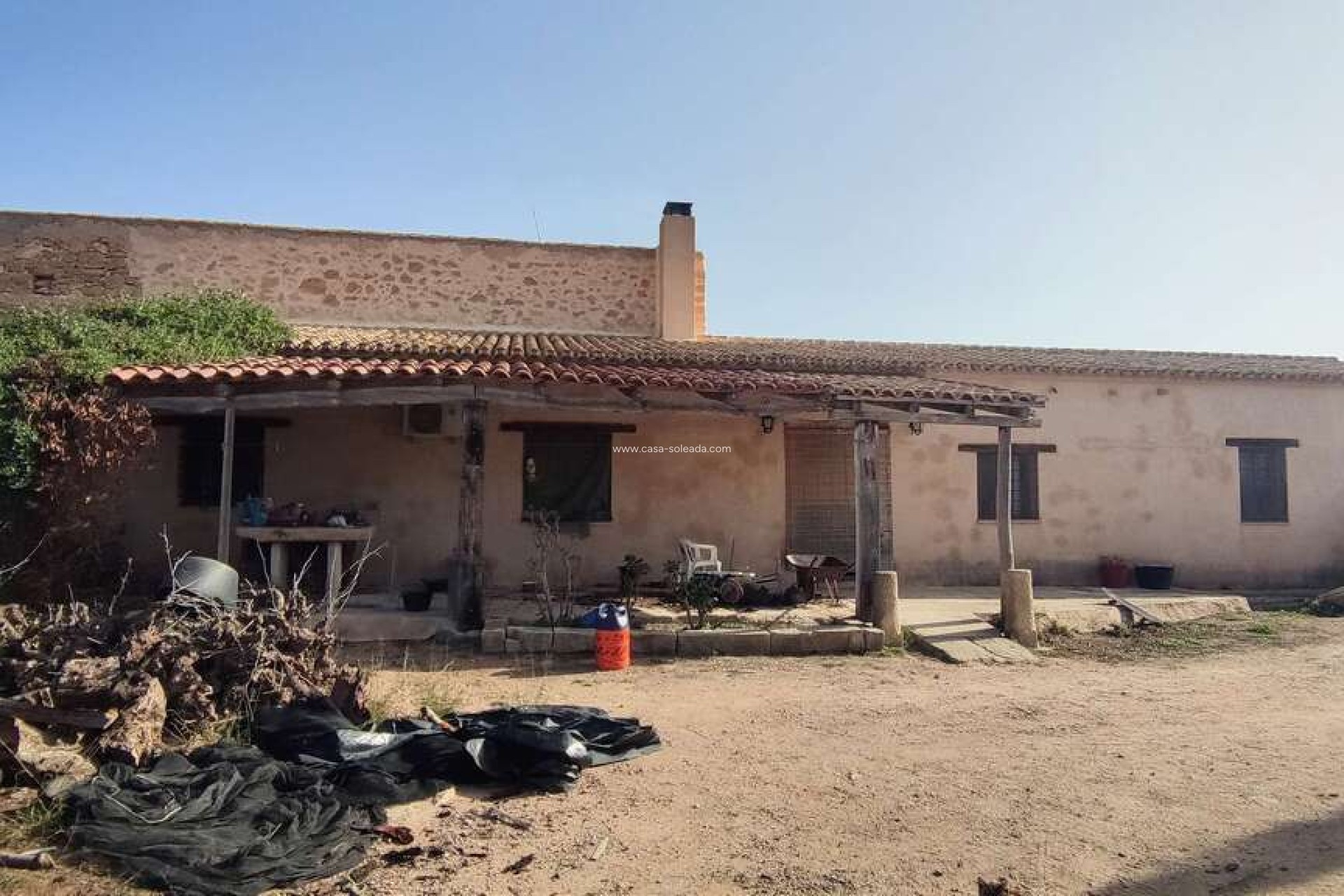 Wiederverkauf - Country Property/Finca - Pinoso - Inland