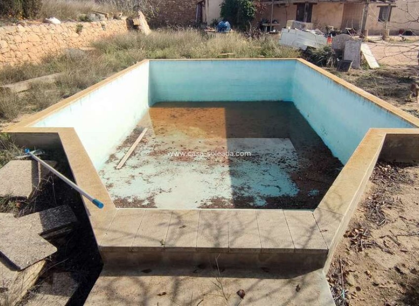 Wiederverkauf - Country Property/Finca - Pinoso - Inland