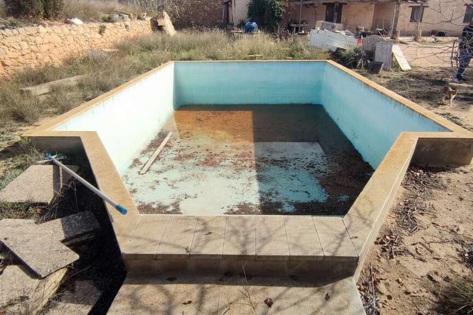 Wiederverkauf - Country Property/Finca - Pinoso - Inland