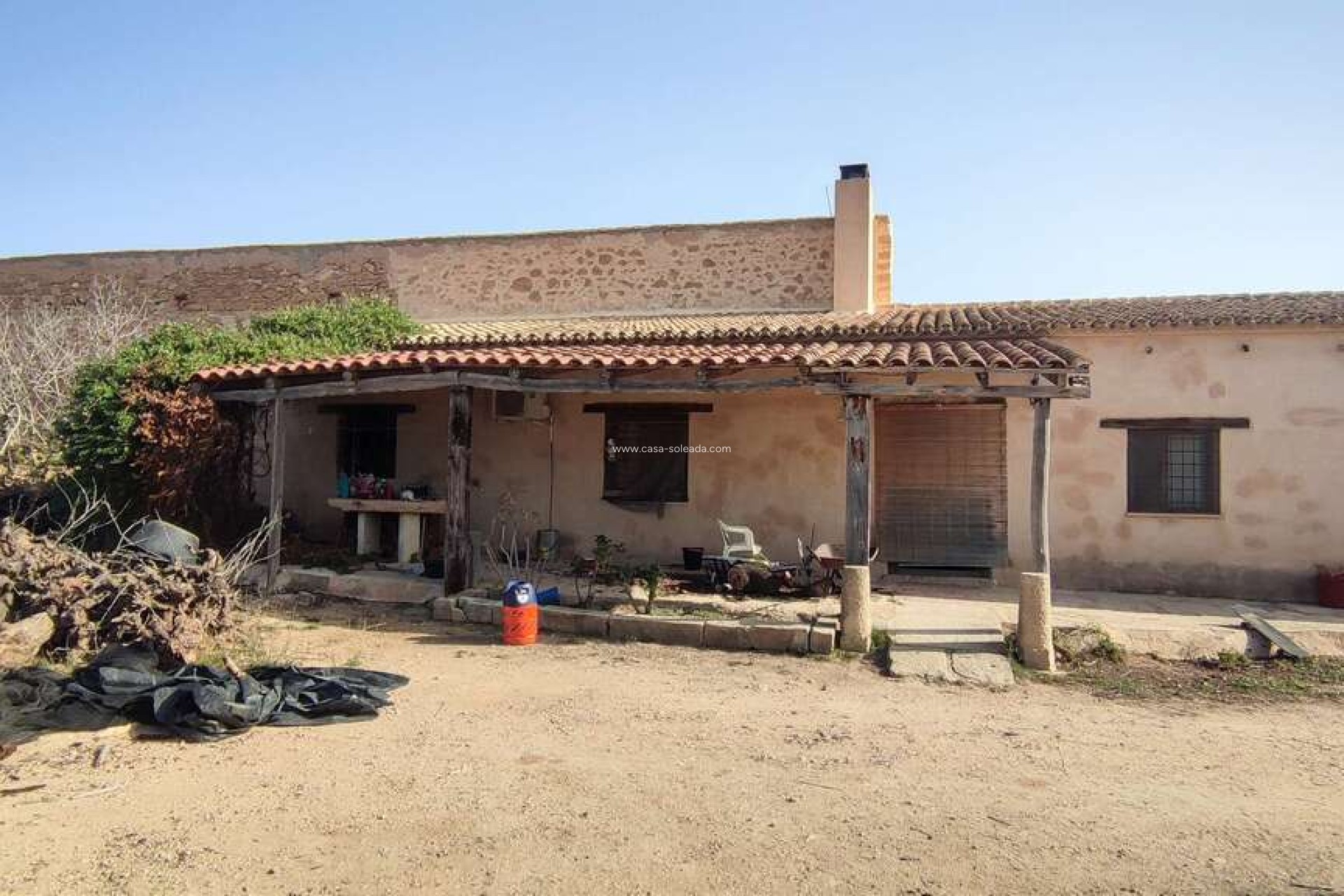 Wiederverkauf - Country Property/Finca - Pinoso - Inland