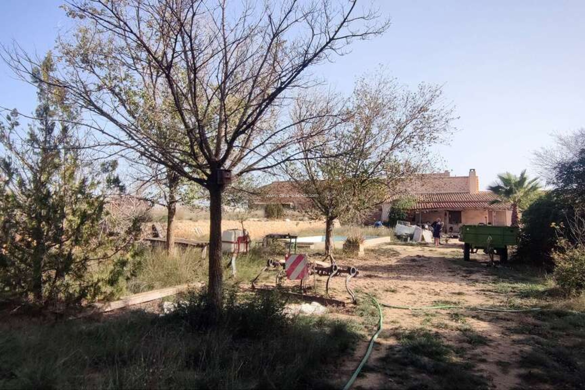 Wiederverkauf - Country Property/Finca - Pinoso - Inland